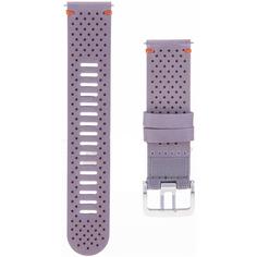 Polar WRIST BAND 22MM Leather Armband grau-orange