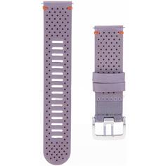 Polar WRIST BAND 22MM Leather Armband grau-orange