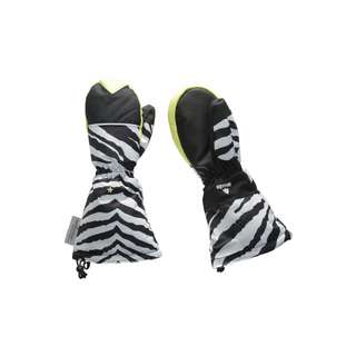 WeeDo ZEEDO Zebra Fingerhandschuhe Kinder zebra black white