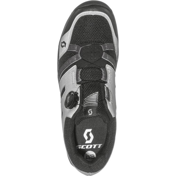 SCOTT SCOTT Sport Crus-r Boa Reflective Fahrradschuhe Herren - reflective grey-black - 0 | SportScheck