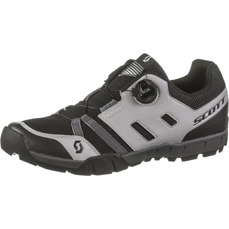 SCOTT SCOTT Sport Crus-r Boa Reflective Fahrradschuhe Herren - reflective grey-black - 0 | SportScheck