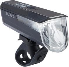 Rückansicht von Büchel BLC820 + DUOLED STOPTECH Fahrradbeleuchtung