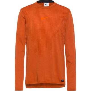 Nike Pro NPC ADV Funktionsshirt Herren burnt sunrise-total orange