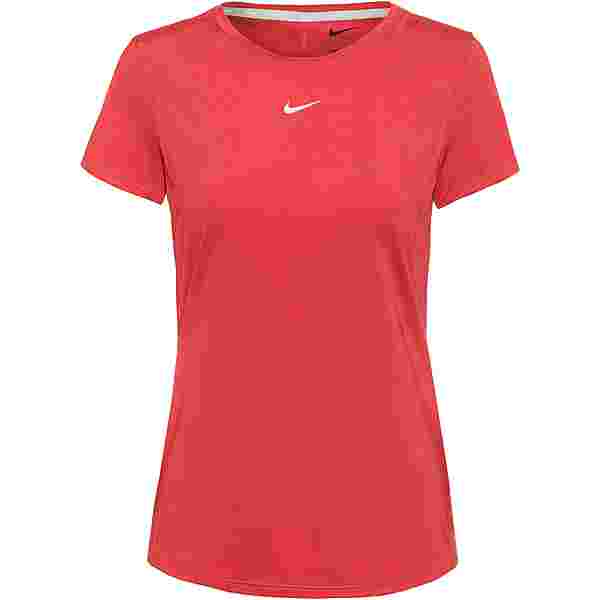 Nike ONE Funktionsshirt Damen archaeo pink-white