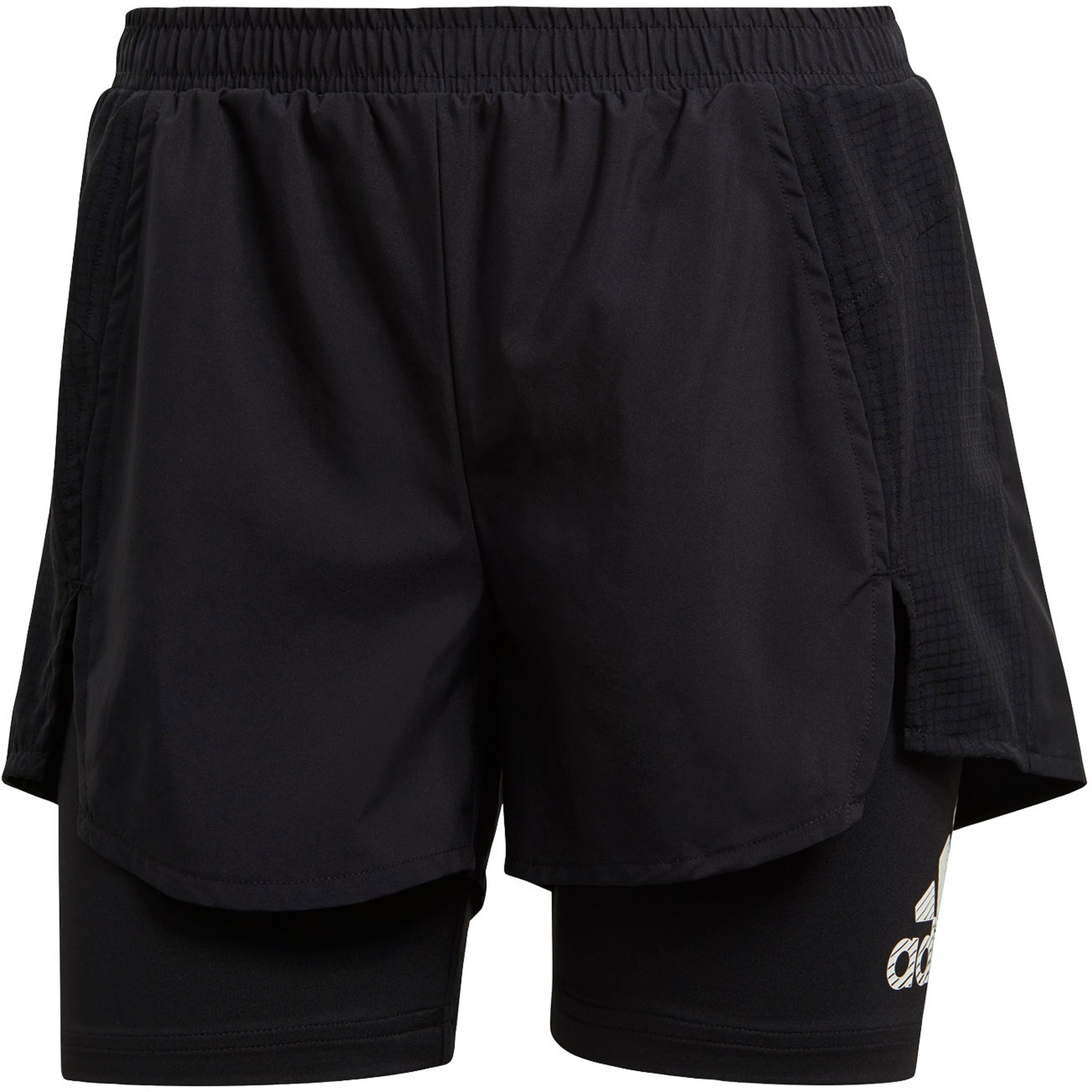 Image of adidas 2 IN 1 ACTIVATED TECH DESIGNED2MOVE Funktionsshorts Damen