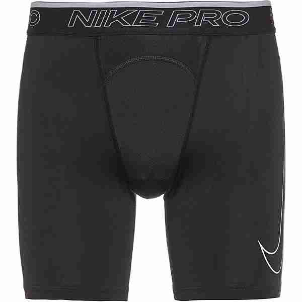 Nike Dri-Fit Pro Funktionsshorts Herren black-white