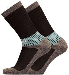 UphillSport VAARU Wandersocken black-grey