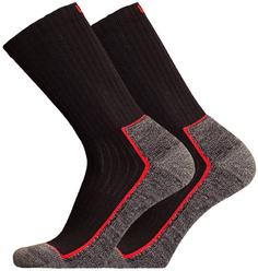 UphillSport SAANA Wandersocken black