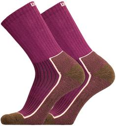 UphillSport Merino SAANA Wandersocken Damen purple