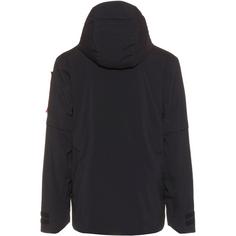 Rückansicht von The Mountain Studio GORE-TEX S-1 Skijacke black onyx