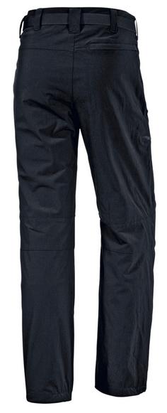 Rückansicht von Maier Sports Oberjoch Wanderhose Herren schwarz