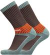 UphillSport VAARU Socken - brown-turqoise-green