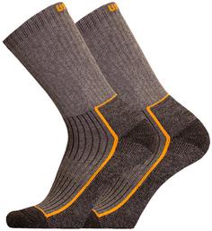 UphillSport SAANA Wandersocken brown-grey