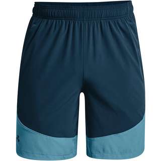 Under Armour Woven Funktionsshorts Herren blue note-blue flannel-blue note