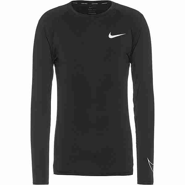 Nike Dri-Fit Pro Funktionsshirt Herren black-white