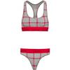 Calvin Klein W&auml;scheset Damen - window pane-grey heather