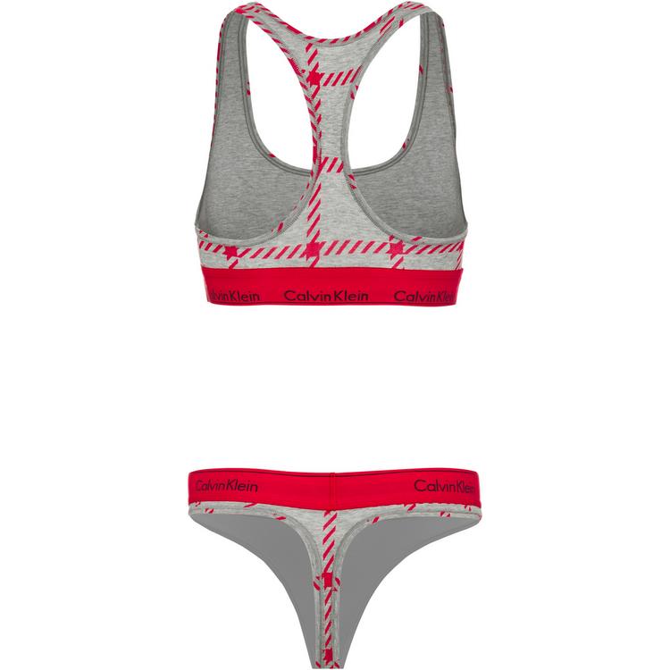 Calvin Klein Calvin Klein W&auml;scheset Damen - window pane-grey heather - 0 | SportScheck
