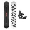 Salomon CRAFT+TRIGGER BLACK WIDE Freestyle Board Herren - black-white