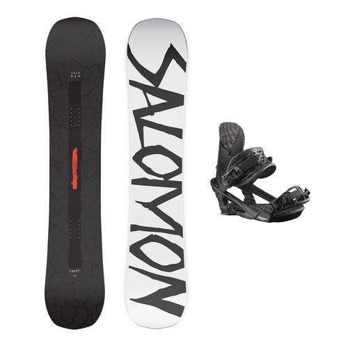 Salomon CRAFT+TRIGGER BLACK WIDE Freestyle Board Herren