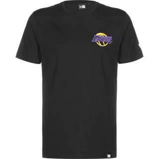 New Era Los Angeles Lakers Neon T-Shirt Herren schwarz