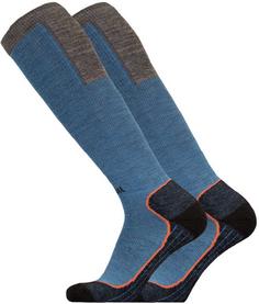 UphillSport Merino OUNA Skisocken blue-grey