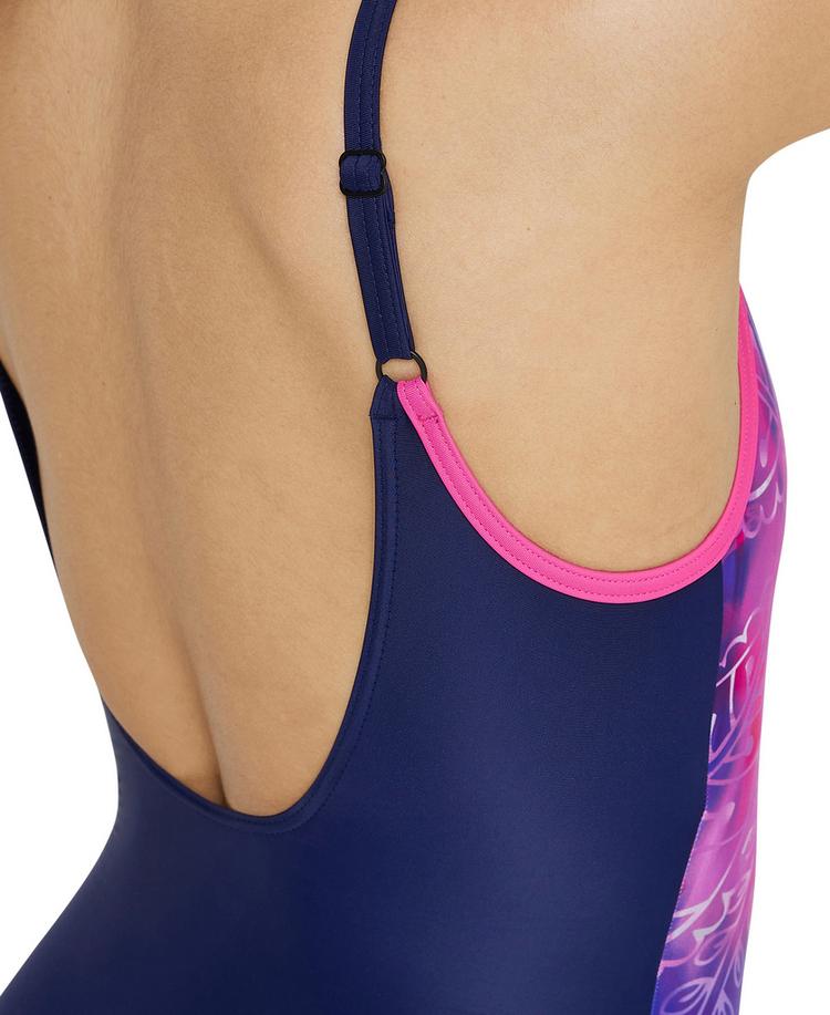 Arena Arena Schwimmanzug Damen - navy-freak rose-multi - 4 | SportScheck