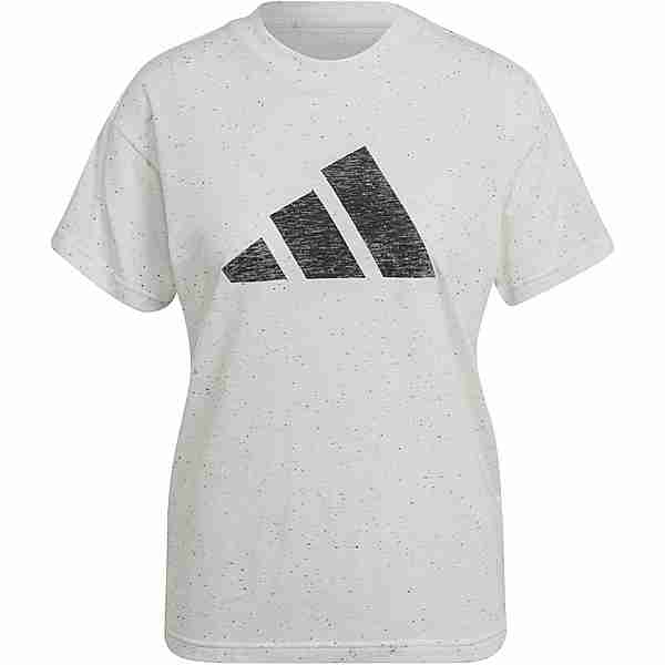 adidas WINRS 3.0 SPORT FUTURE T-Shirt Damen white melange