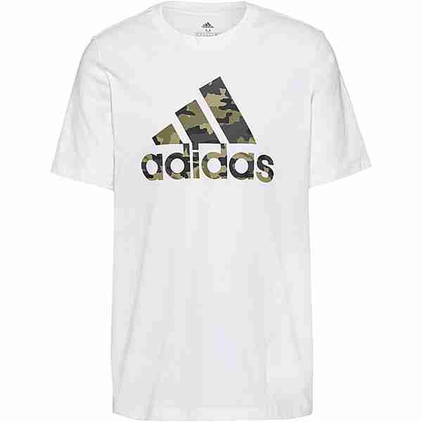 adidas Badge of Sport T-Shirt Herren white