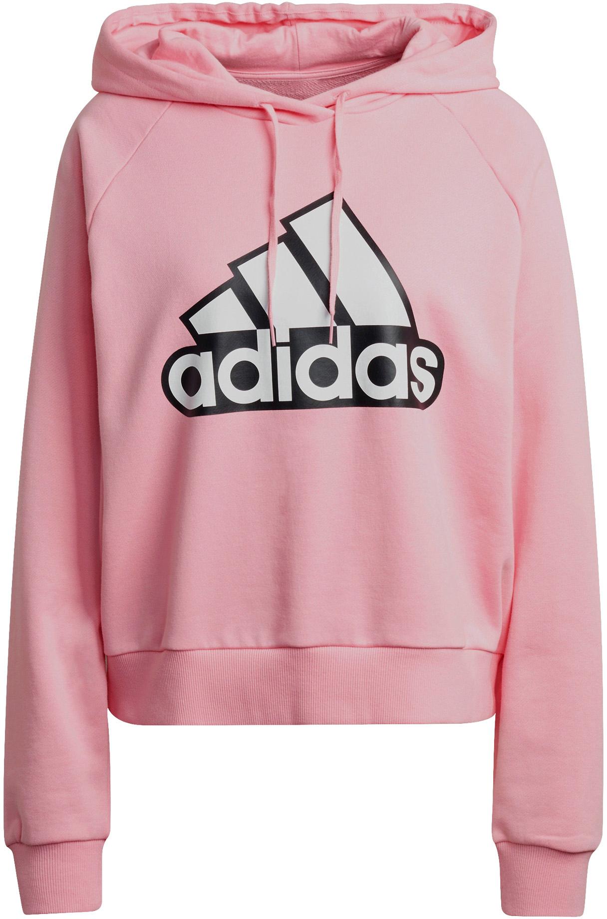 pinker adidas pullover