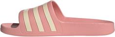 adidas ADILETTE AQUA Badelatschen Damen wonder mauve-wonder white-wonder mauve