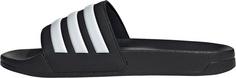 adidas ADILETTE SHOWER Badelatschen core black-ftwr white-core black