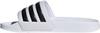 adidas ADILETTE SHOWER Badelatschen - ftwwht-cblack-ftwwht