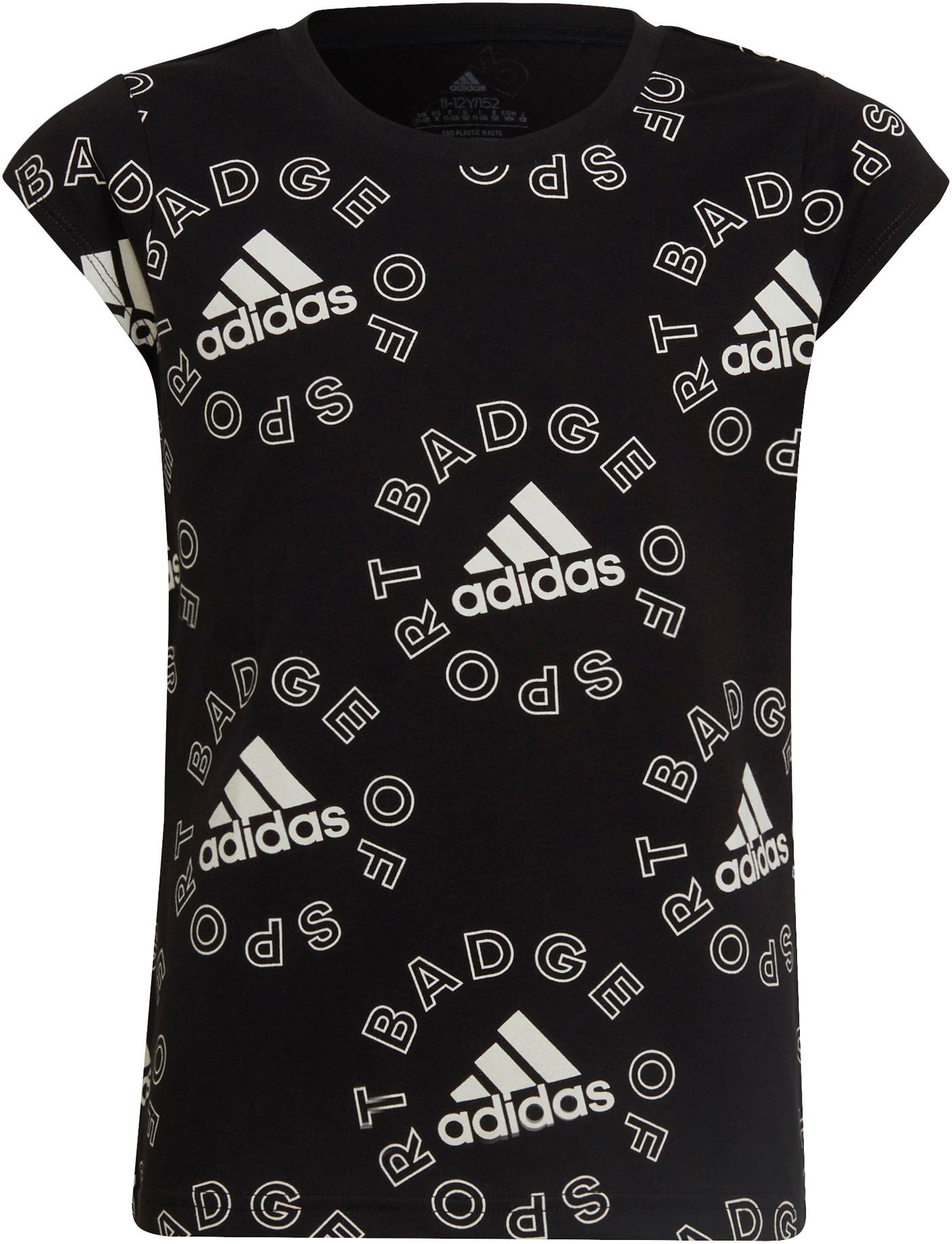 Image of adidas LOGO SPORT ESSENTIALS T-Shirt Mädchen