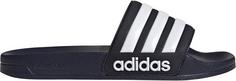 Rückansicht von adidas ADILETTE SHOWER Badelatschen legink-ftwwht-legink