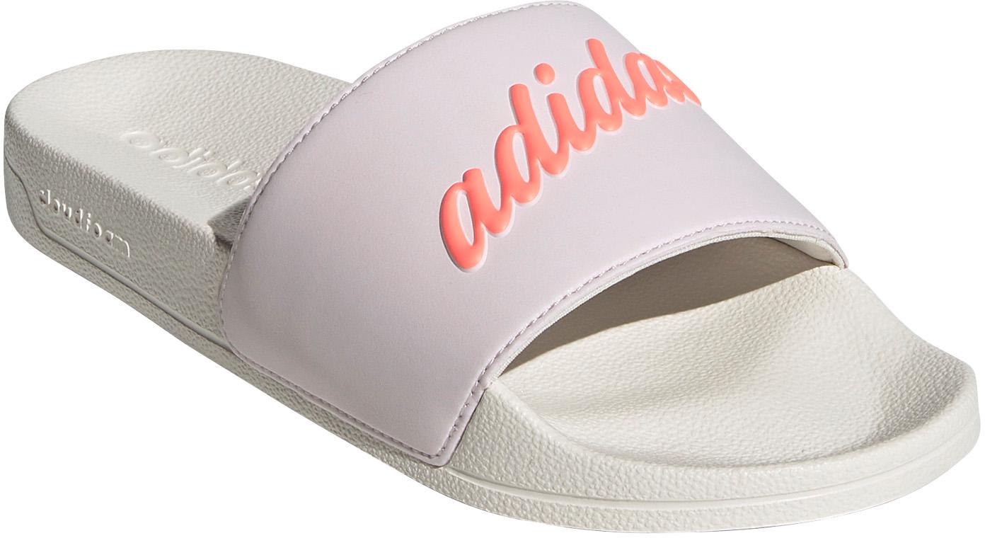 Badelatschen cheap adidas pink