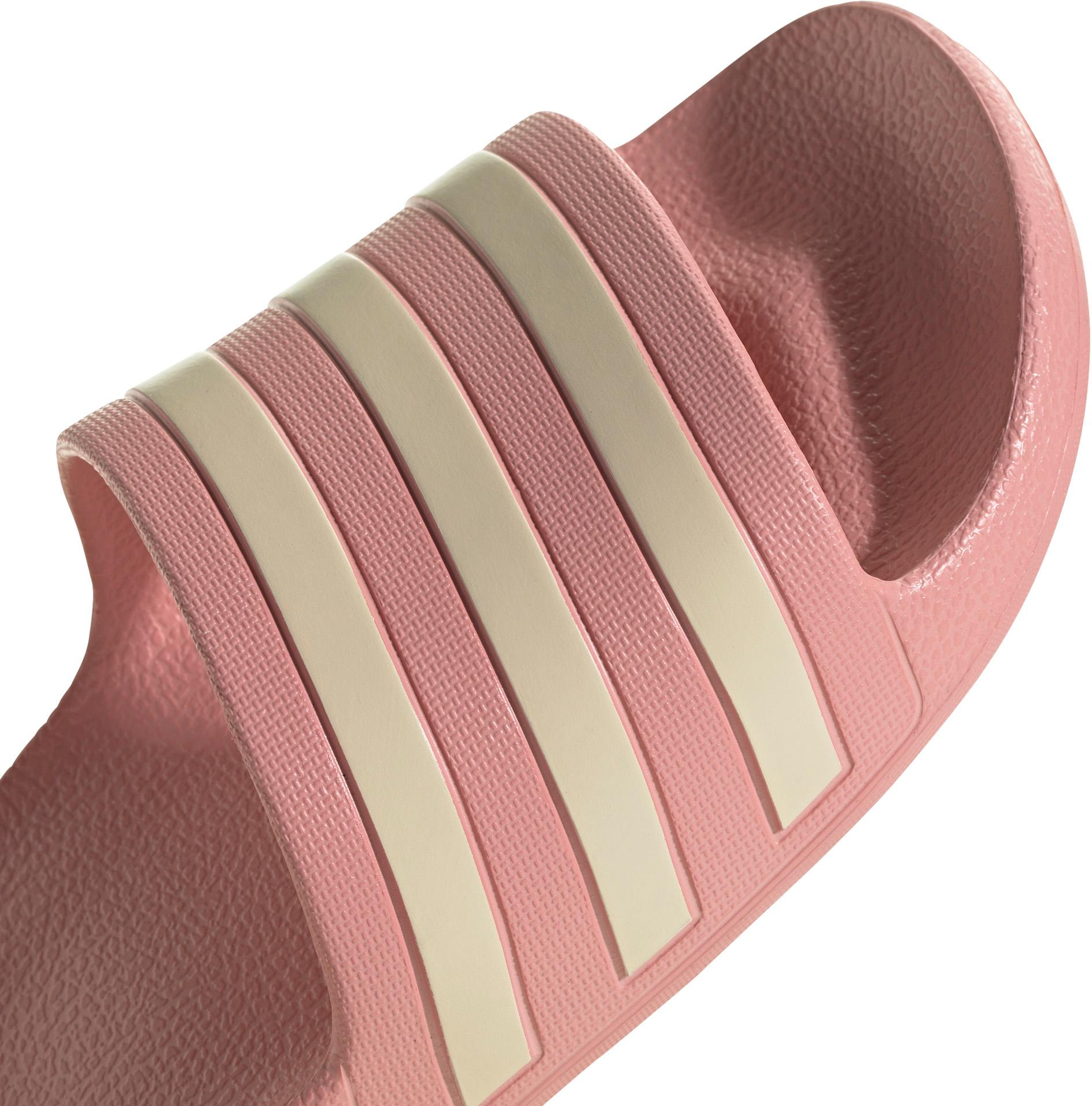 Adidas ADILETTE AQUA Badelatschen Damen wonmau-wonwhi-wonmau im