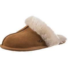 Ugg Scuffette II Hausschuhe Damen chestnut