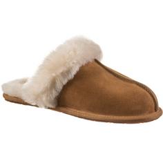 Rückansicht von Ugg Scuffette II Hausschuhe Damen chestnut