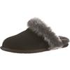 Ugg Scuffette II Hausschuhe Damen - black-grey