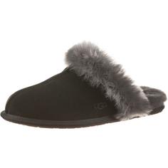 Ugg Scuffette II Hausschuhe Damen black-grey