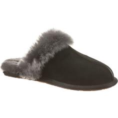 Rückansicht von Ugg Scuffette II Hausschuhe Damen black-grey