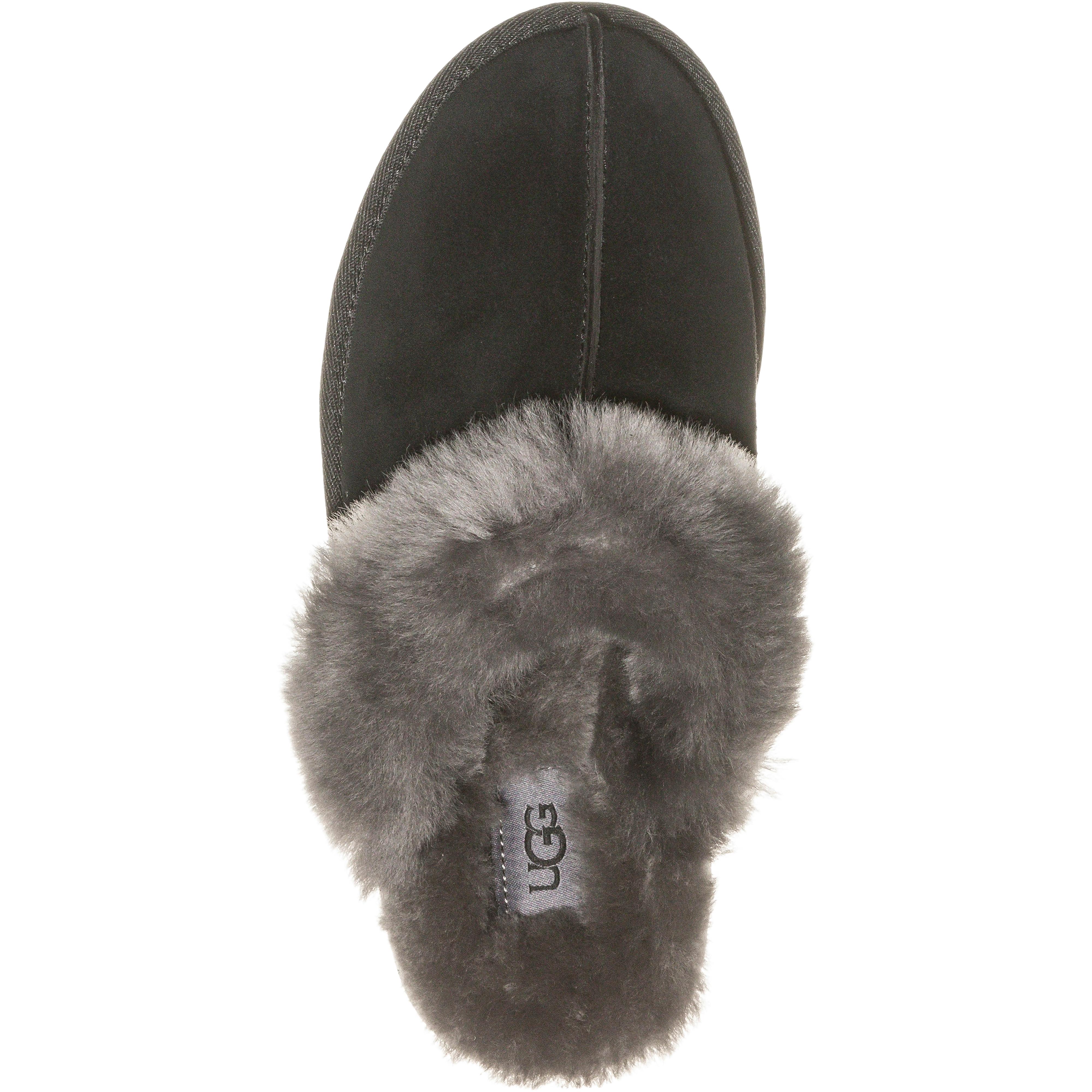 Ugg Scuffette II Hausschuhe Damen black-grey im Online Shop von