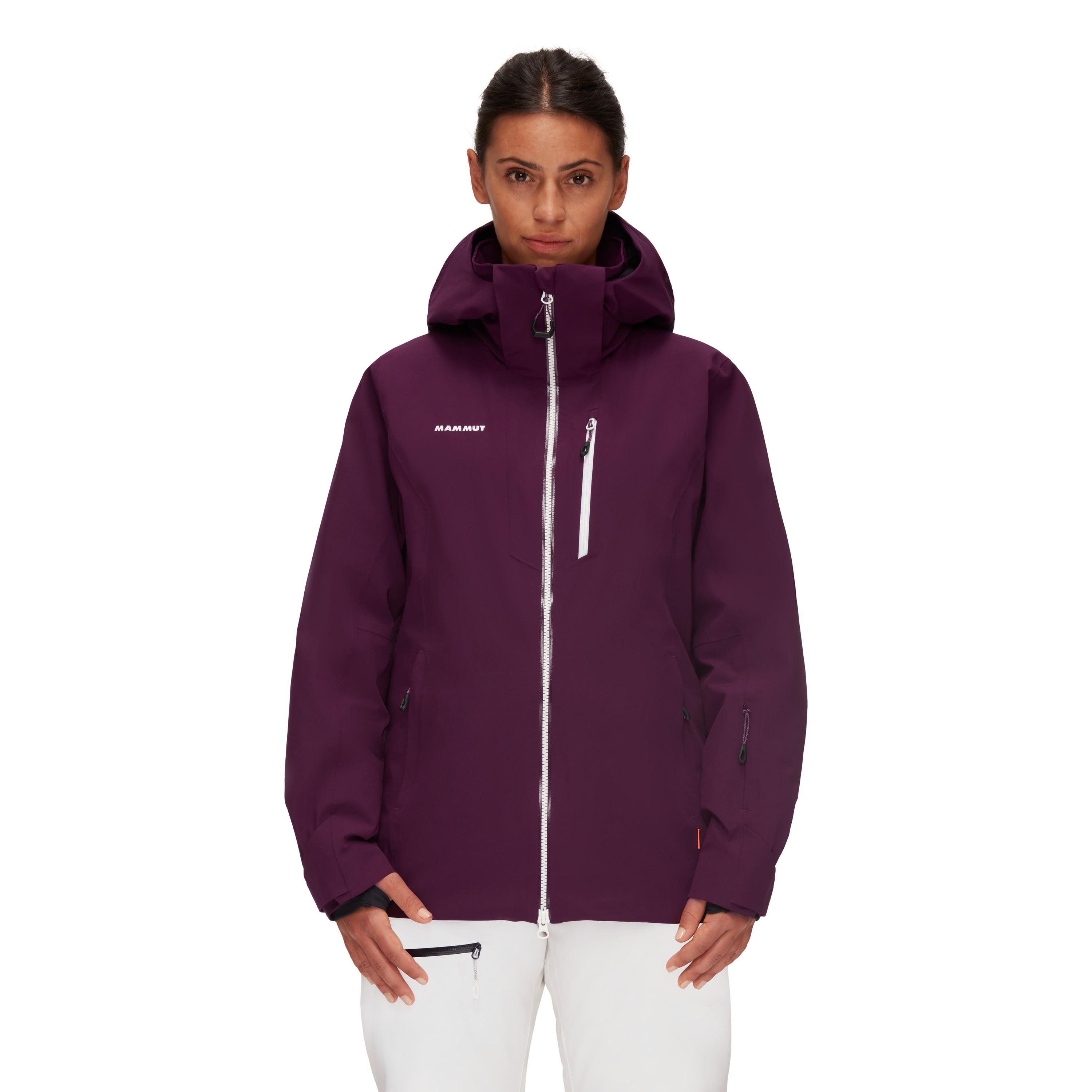 Mammut Stoney Skijacke Damen grape im Online Shop von SportScheck kaufen