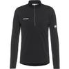 Mammut Aenergy Fleeceshirt Herren - black