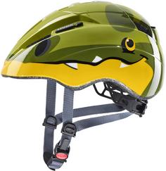 Uvex Kid 2 Fahrradhelm Kinder dino