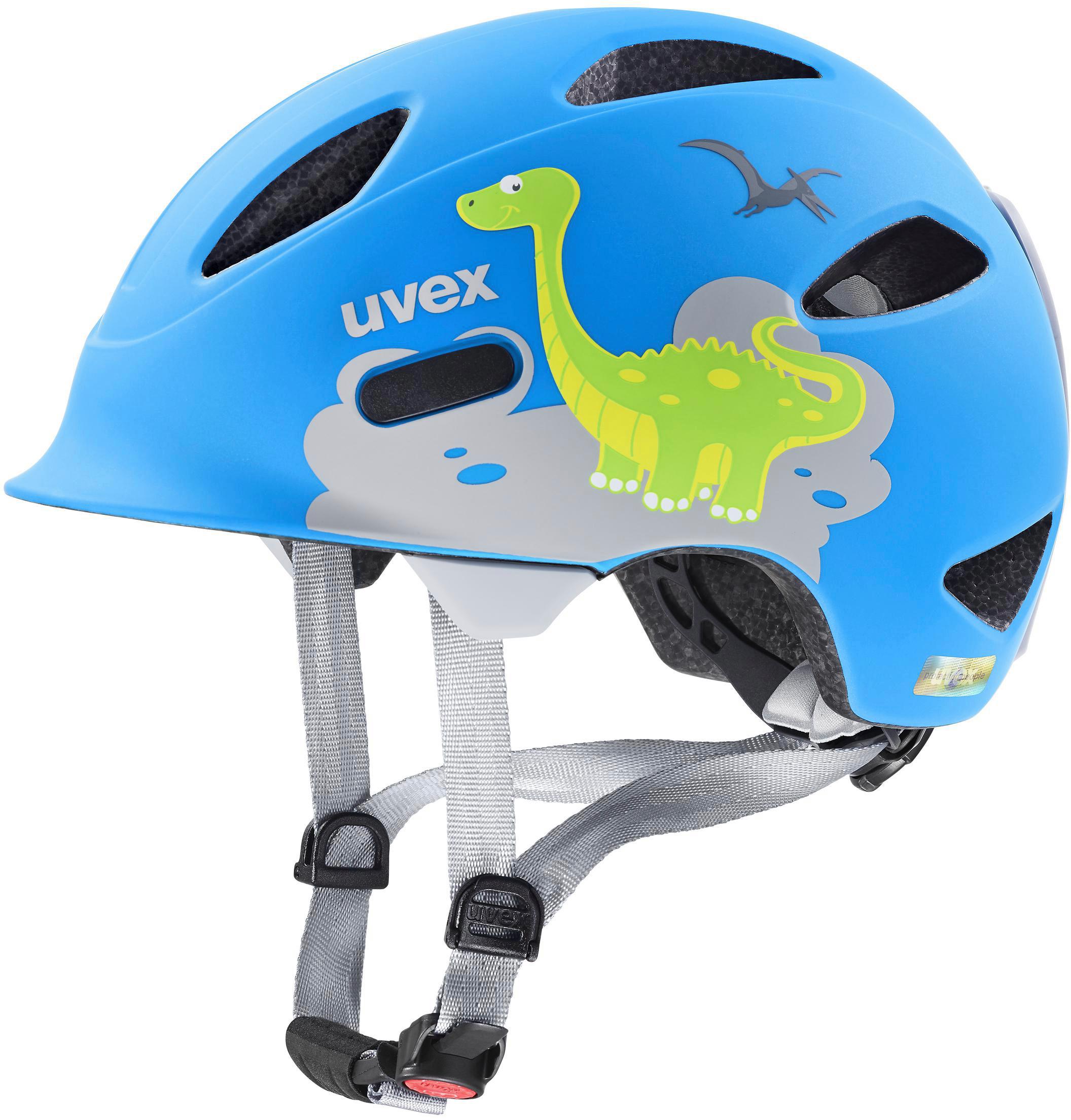 Dekbed als resultaat hoe Uvex OYO STYLE Fahrradhelm Kinder dino blue mat im Online Shop von  SportScheck kaufen