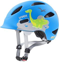 Uvex OYO STYLE Fahrradhelm Kinder dino blue mat