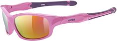 Uvex sportstyle 507 Sonnenbrille pink purple