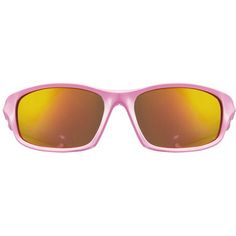 Rückansicht von Uvex sportstyle 507 Sonnenbrille pink purple