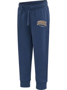 Rückansicht von hummel hmlFAST APPLE PANTS Sweathose Kinder SARGASSO SEA